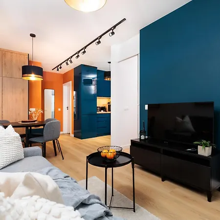 Apartment Colorful - By Upstairs Krakow
