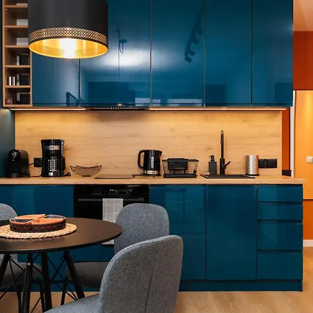 Apartment Colorful - By Upstairs